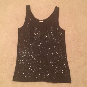 J Crew Sequined Tank